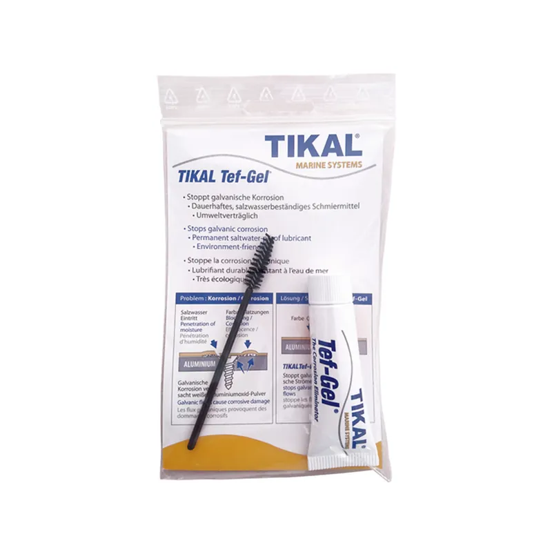 Tikal Tef Gel Anticorrosion 20 pcs x 10g T10 blanc Prix Choc