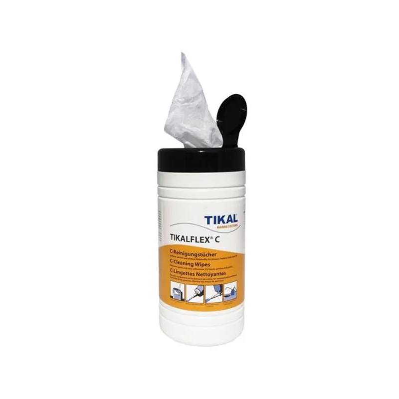 Prix Promo Lingettes Tikalflex C - Lingettes de nettoyage, 100 lingettes
