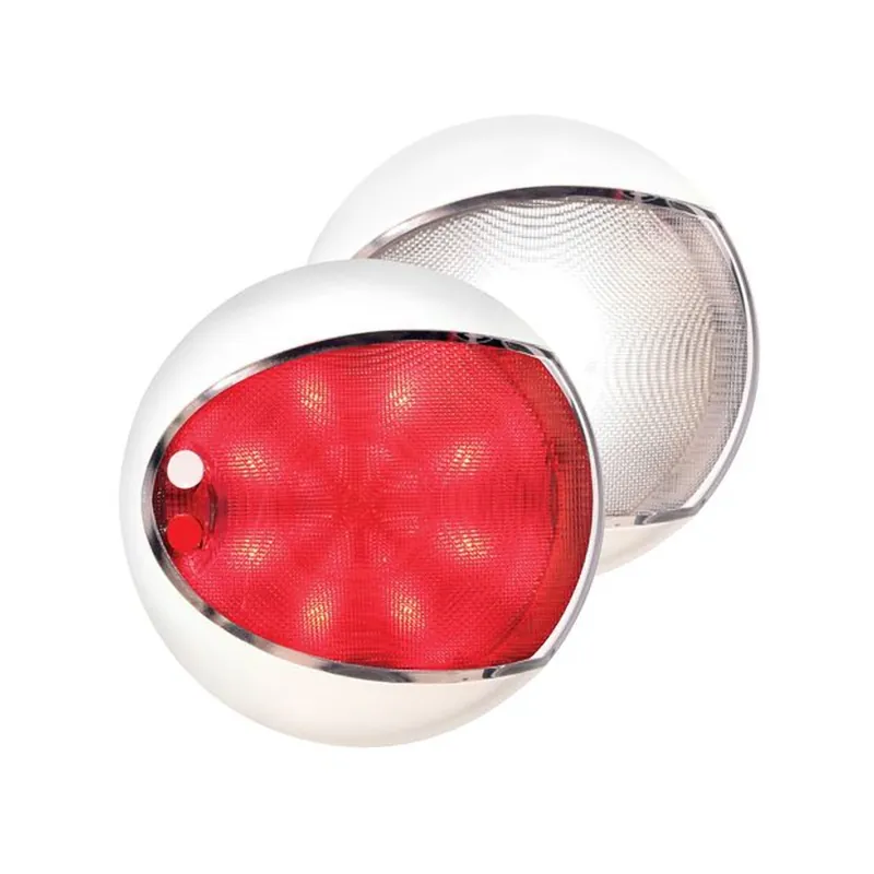 Acheter Direct Hella EuroLED 130 LED lumière de plafond blanc/rouge, blanc