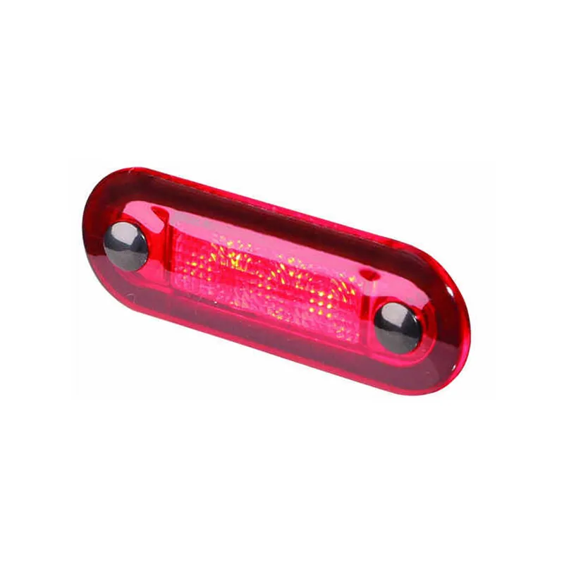 Nouvelle Collection Hella Lampe LED d’ambiance rouge/rouge 12V