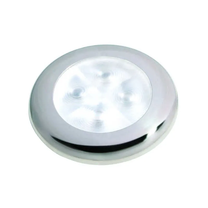 Affaire À Saisir Hella LED SlimLine HI 12V anneau en acier inoxydable rond