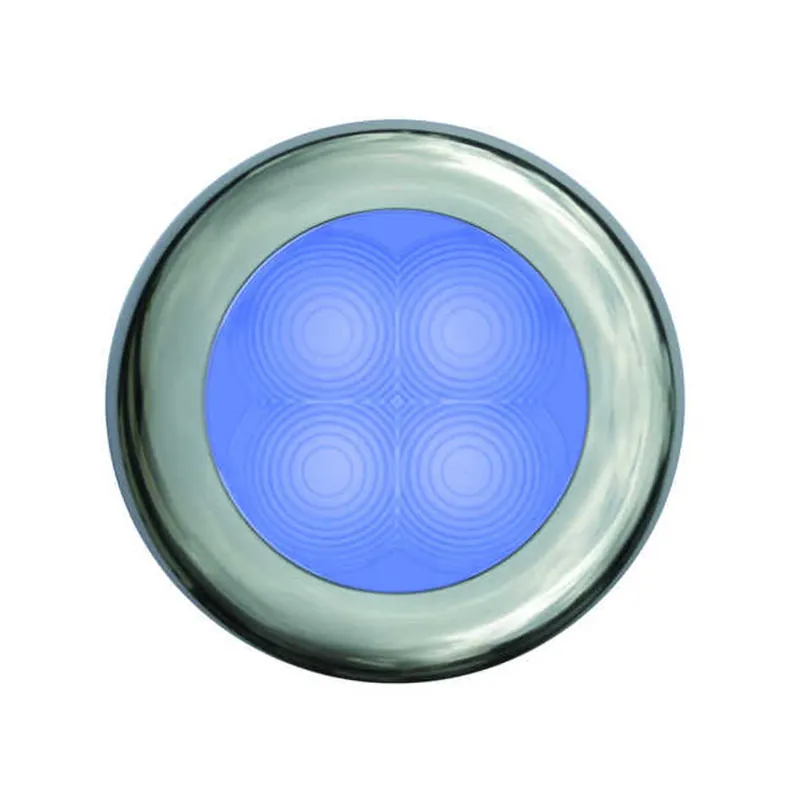 Offre Du Jour Hella LED lampe d‘accentuation ronde bleu 12V