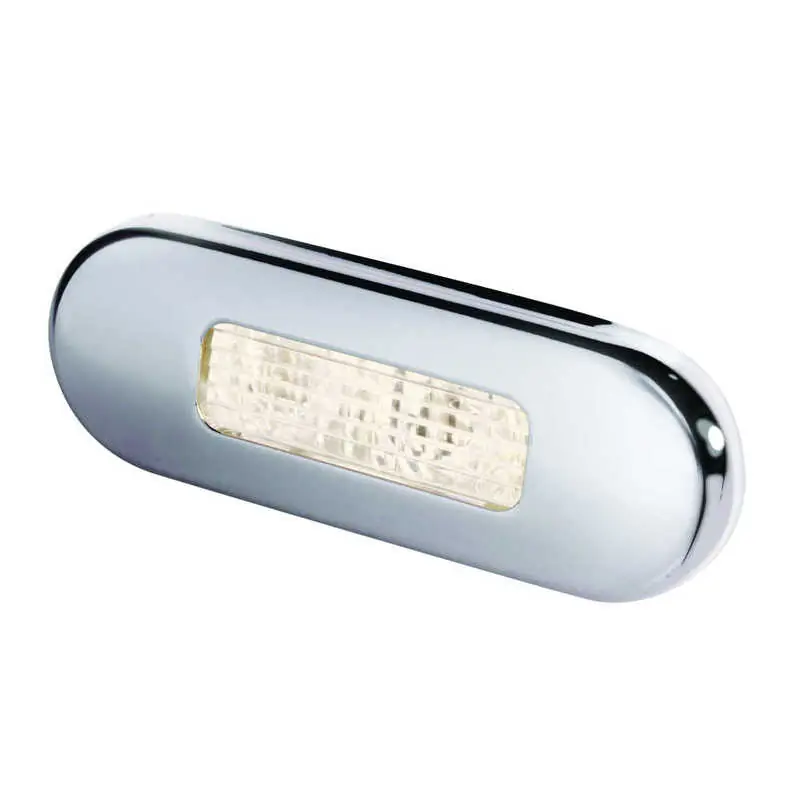 Hella LED lampe d‘escalier blanc chaud inoxydable poli Prix Cassé