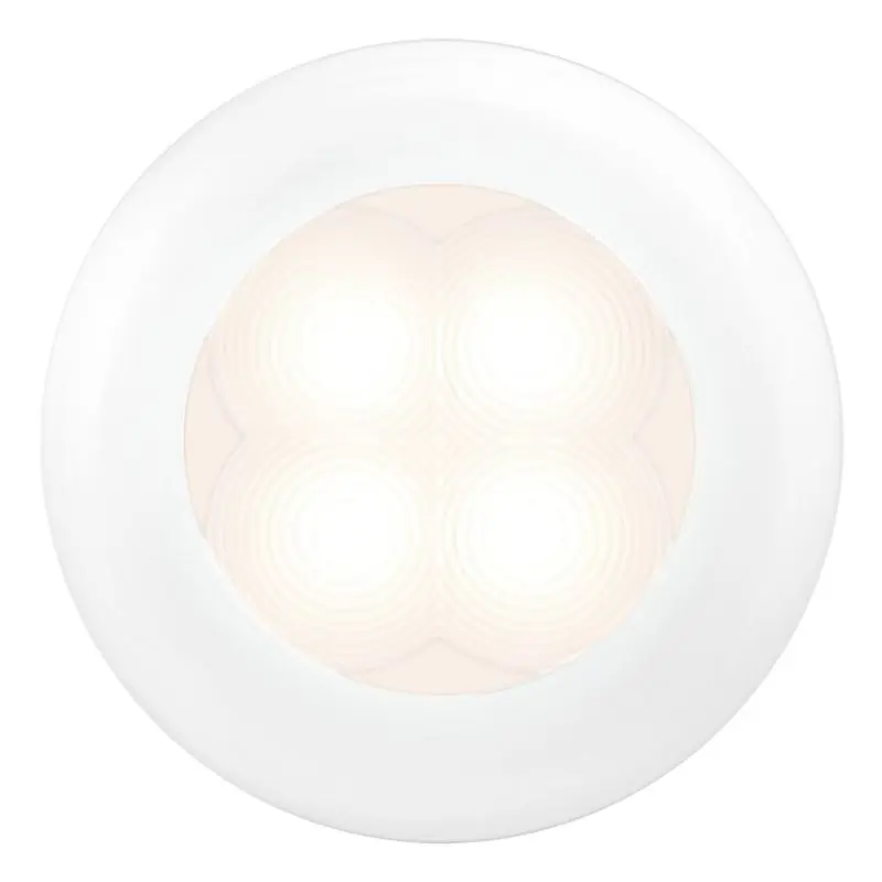 Hella LED SlimLine HI 12V blanc - plastique rond Bon Plan