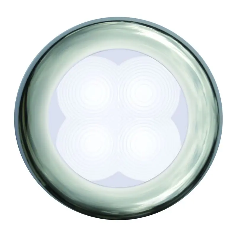 Hella LED SlimLine HI 24V anneau en acier inoxydable rond Populaire
