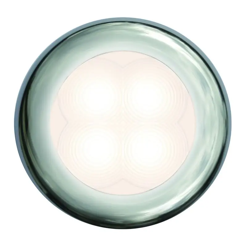 Hella LED SlimLine HI 24V anneau en acier inoxydable rond Meilleure Vente