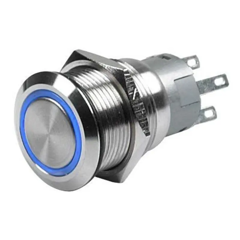 Offre Exclusive Hella Interrupteur marche/arrêt 24V bleu
