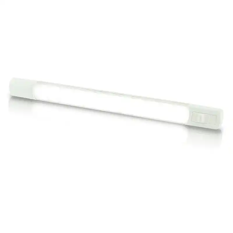 Top Vente Hella lampe d‘escalier blanc/rouge, 24V