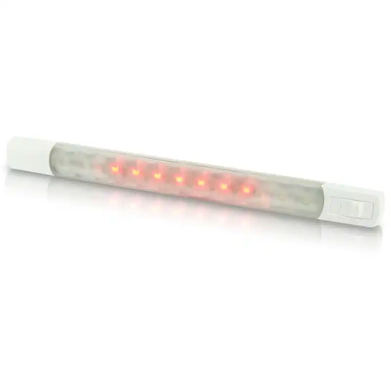 Hella lampe de marche, blanc chaud/ rouge, 24V Livraison Express