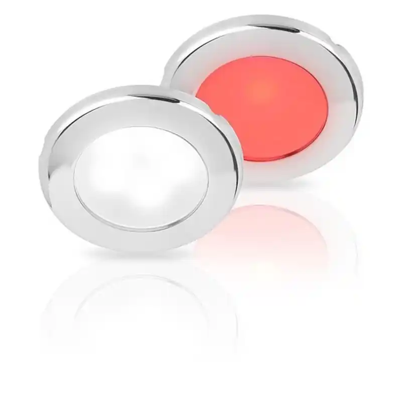 Prix Bas Hella EuroLED 75 Dual Colour blanc/rouge, 12V
