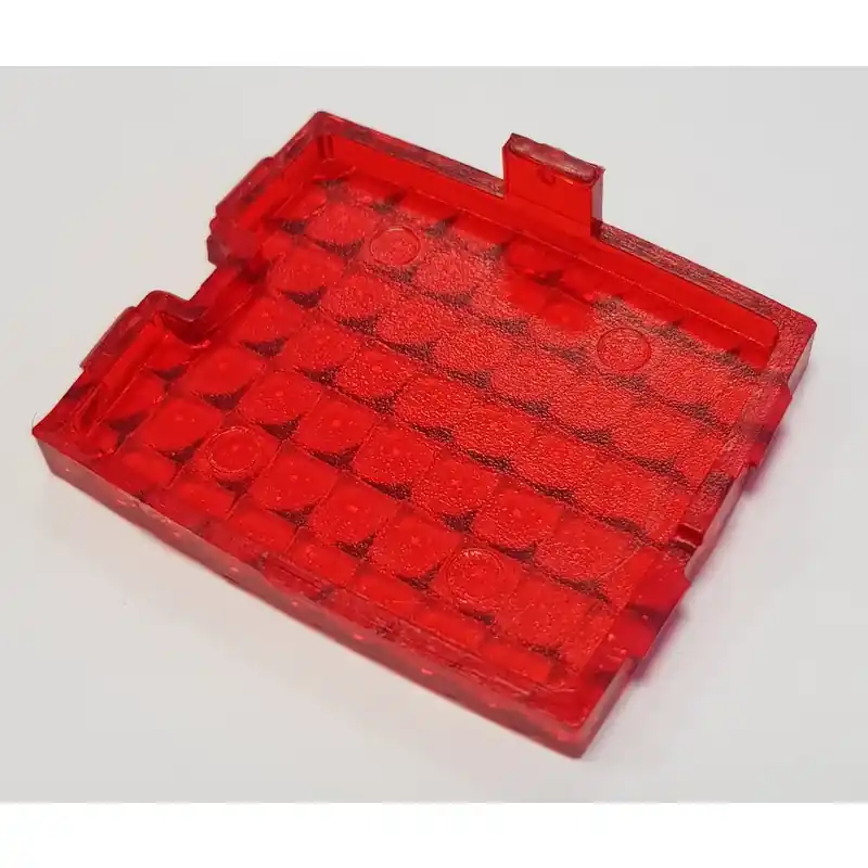 Hella Pièce de rechange – verre rouge Dernier Modèle