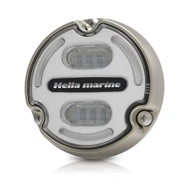 Meilleure Vente Hella marine Apelo A2 RGB bronze blanc