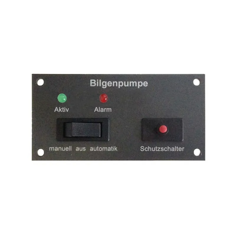 Philippi Panneau de pompe de cale BPA 202 Acheter Direct