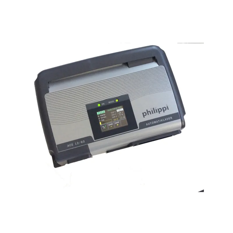Philippi ACE 12/25 Chargeur de batterie Commander Maintenant