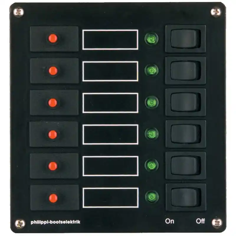 Nouvel Arrivage Philippi STV 106 Répartiteur de circuits