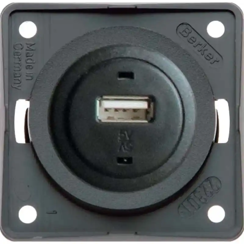 Paiement Sécurisé Philippi USB noir 12V