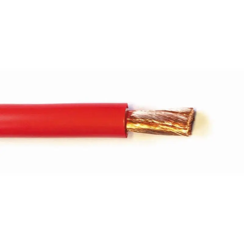 Offre Limitée Philippi Weldyflex 25mm2 rouge