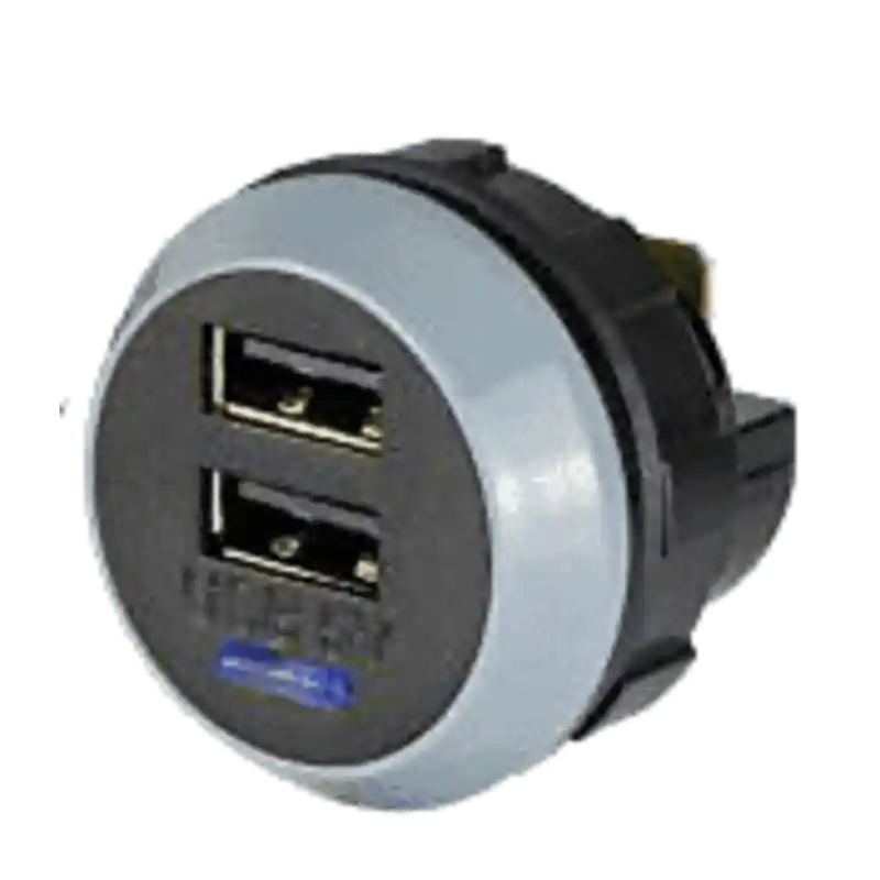 Commande En Gros Philippi Prise de charge double encastrée USB USD GW
