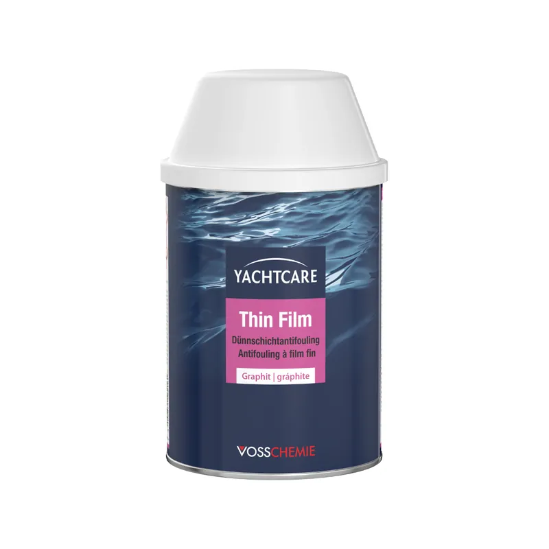 Expédition Rapide Yachtcare Thin Film Antifouling à couche mince – graphite, 0,75 L / 750 ml