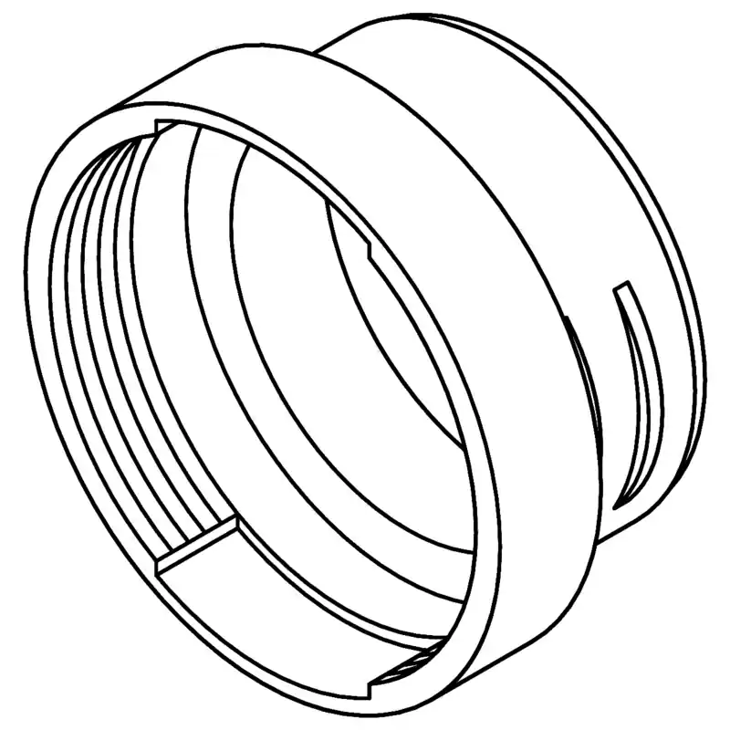 Acheter Direct Webasto Réducteur Adaptateur 90/60, plastique