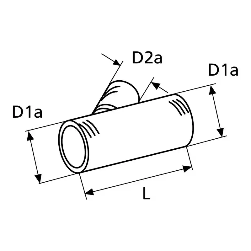Webasto Pièce de dérivation D90-60-90 45 degrés Offre Du Jour