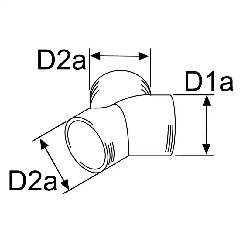 Webasto Y-distributeur D90-90-90 Livraison Express