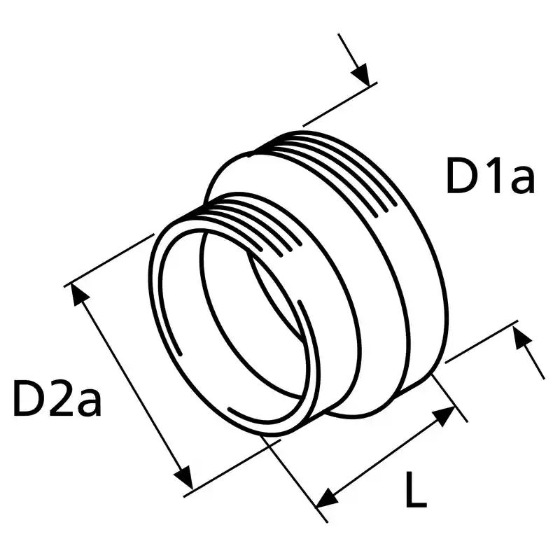 Haute Qualité Webasto Réducteur adaptateur 90/80