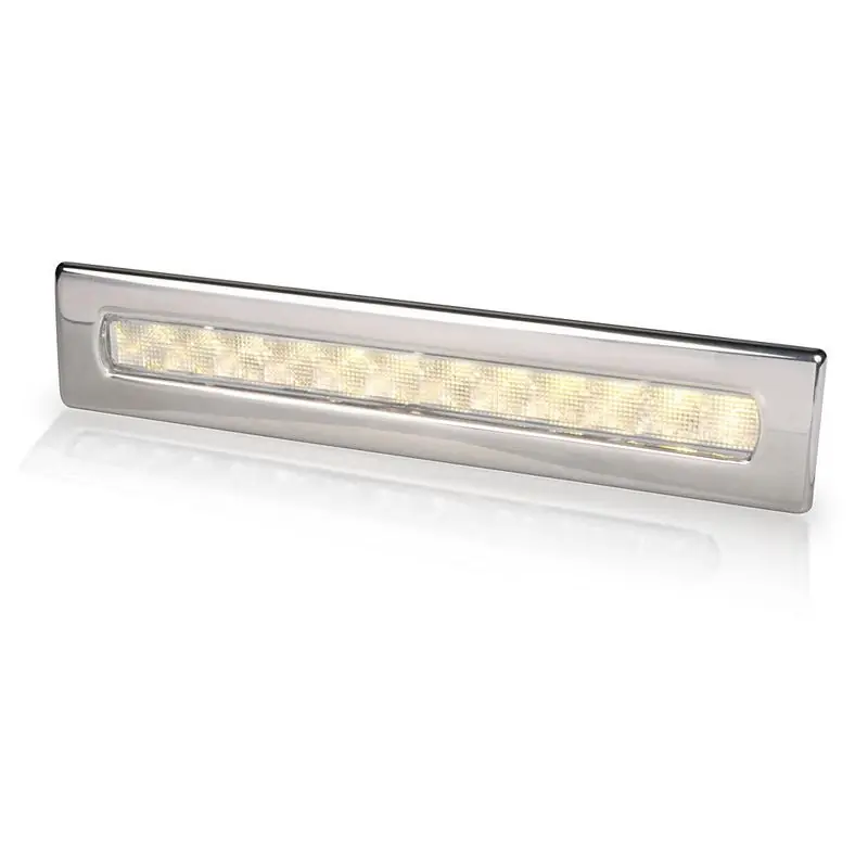 Prix Réduit Hella LED LAMPE BANDE AVEC ANNEAU EN ACIER INOXYDABLE