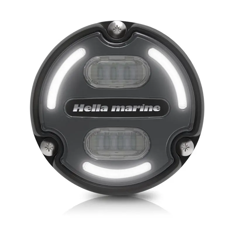 Jusqu'à Épuisement Des Stocks Hella Apelo A2 RGB Alu, anthracite, Blister