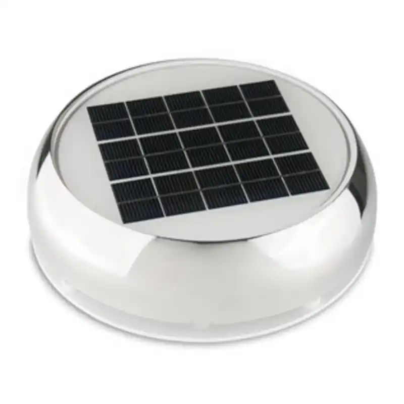 Marinco Ventilateur solaire 4‘ Day/Night blanc Usine Directe