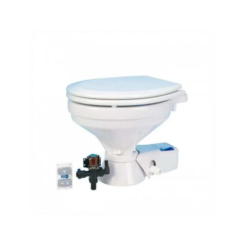 Jabsco WC électrique de bord Quiet Flush 12V, taille standard Meilleur Prix