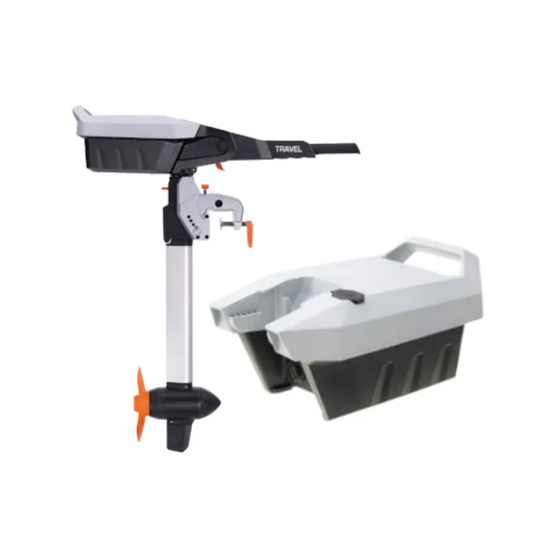 Torqeedo Travel L Pack Essentiel moteur électrique - puissance 1100 W, arbre 75 cm, batterie 1080 Wh Nouveauté