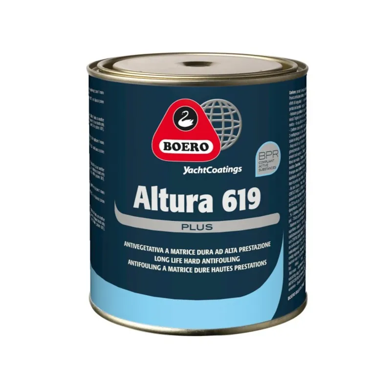 Achetez Aujourd'hui BOERO ANTIFOULING ALTURA 619 PLUS NOIR 201 2.5L