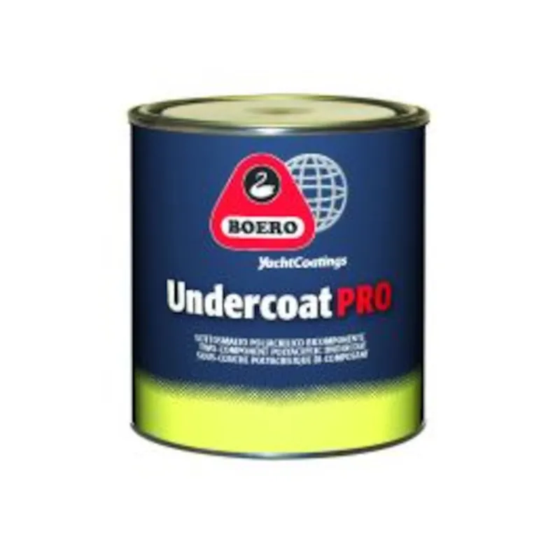 Authentique BOERO UNDERCOAT PRO COMP A WHITE 2Lt