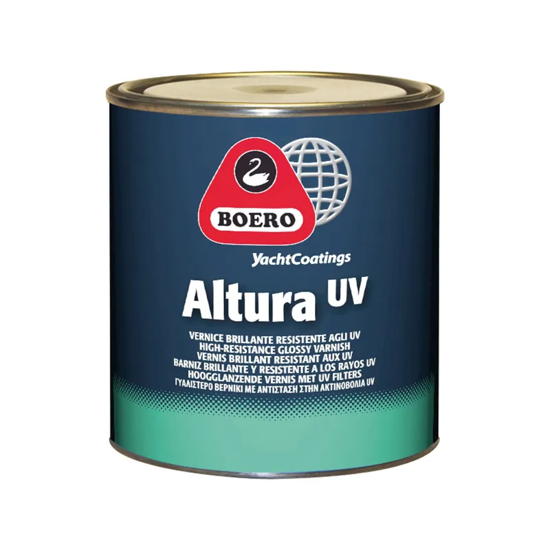 BOERO VERNIS ALTURA UV MAT 0.75L Jusqu'à Épuisement Des Stocks
