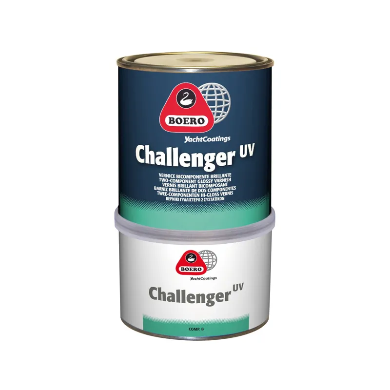 Offre Du Jour BOERO VERNIS CHALLENGER UV PU BRILLANT 0.75L
