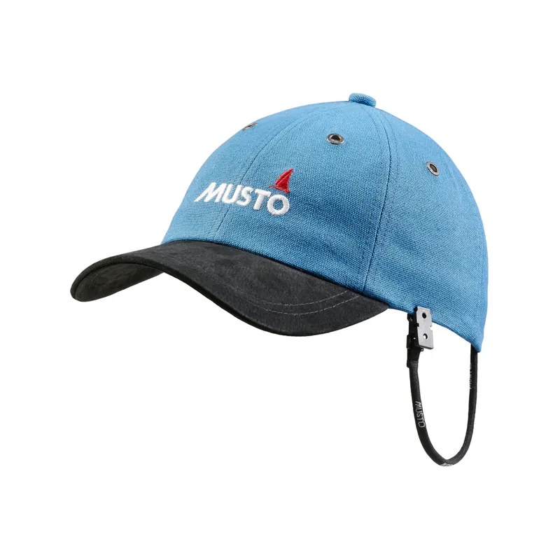 PROMO Musto Evolution Original Crew casquette voile bleu Acheter Direct