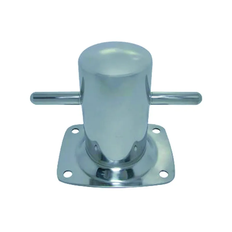 Expédition Rapide Bitte d’amarrage en inox - haut. 120 mm, plaque de base 95 mm x 120 mm