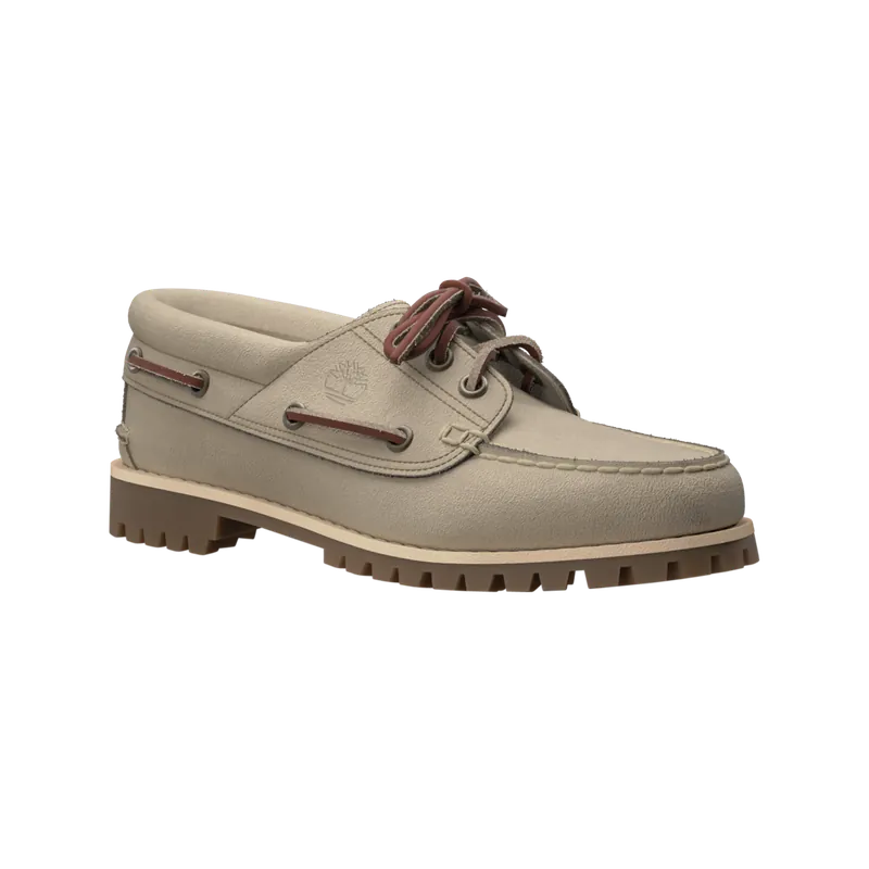 Marque PROMO Timberland Noreen chaussure bateau femme beige nubuck, taille 39