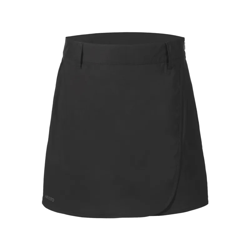 Expédié Aujourd'hui Musto Fast Dry SKORT jupe de voile Femme noir, taille 8