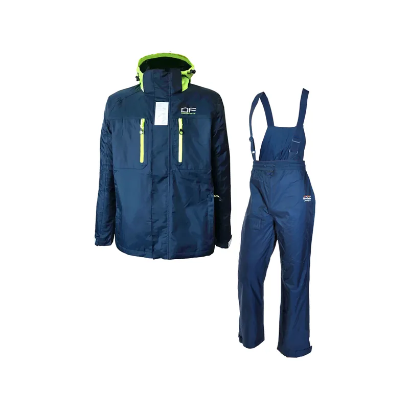 Dry fashion Ensemble Baltic Crew Unisexe bleu marine - Veste bleu marine XXXL, Pantalon bleu marine M Top Vente