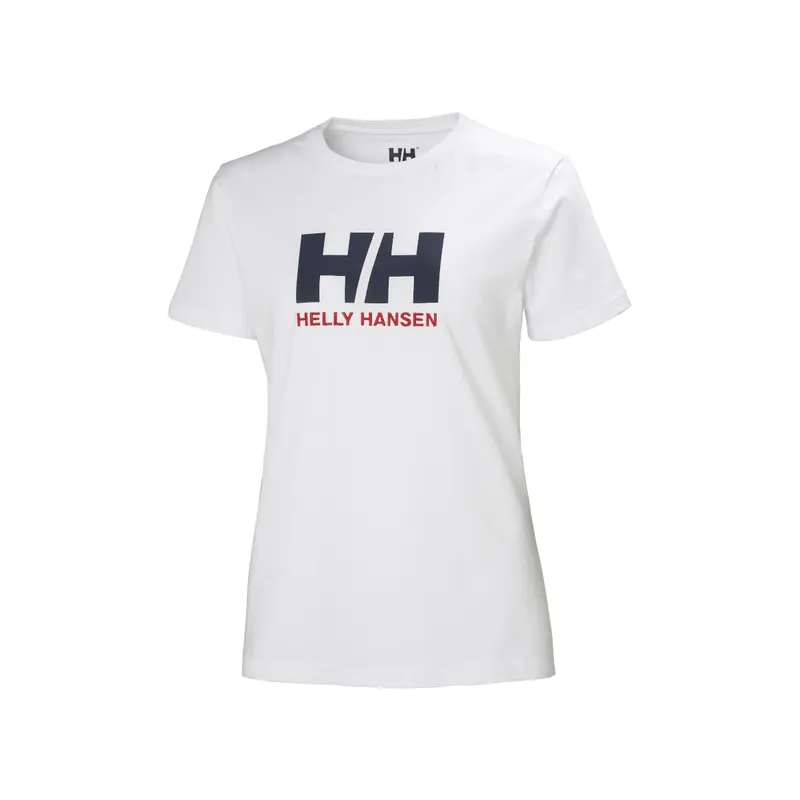 Promotion PROMO Helly Hansen HH Logo T-shirt femme blanc, taille XS