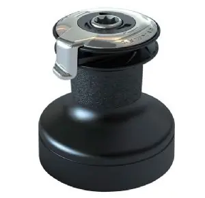 Commander Vite Lewmar EVO 30ST winch - 2 vitesses, self-tailing, aluminium noir