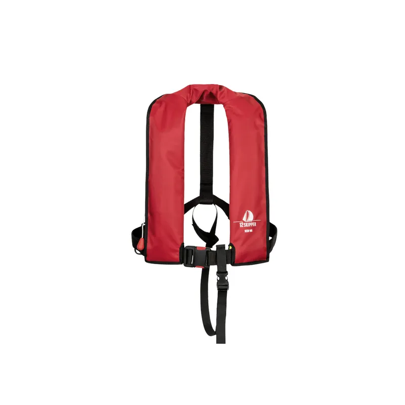 12skipper gilet de sauvetage automatique 165N ISO - rouge Achetez Aujourd'hui