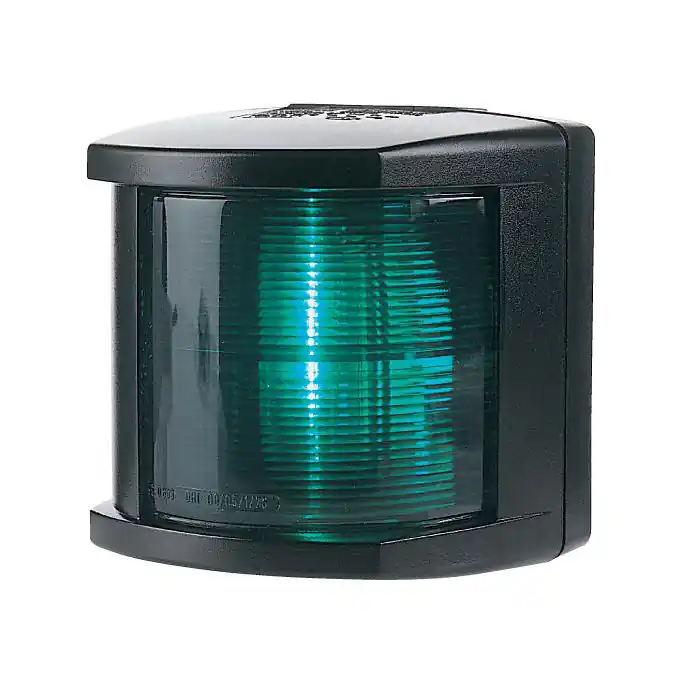 Hella Marine série 2984 feu tribord - boîtier noir Nouveauté