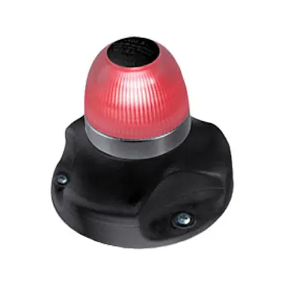 Hella Marine NaviLED 360 lanterne de signalisation rouge BSH - boîtier noir Prix Bas