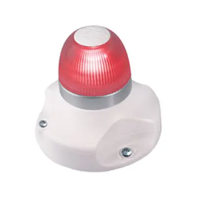 Hella Marine NaviLED 360 lanterne de signalisation rouge BSH - boîtier blanc Nouveauté