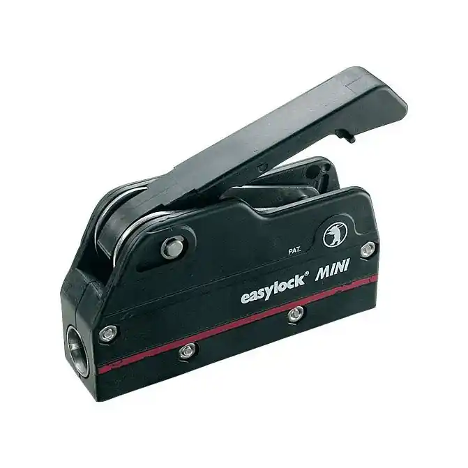 Prix Promo Easy marine Bloqueur de drisse Easylock Mini - 6-10mm écoute, noir, simple