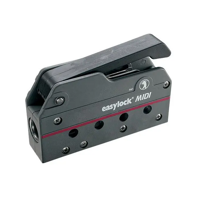 Easy marine Bloqueur de drisse Easylock Midi - 6-12mm écoute, noir, simple Prix Choc