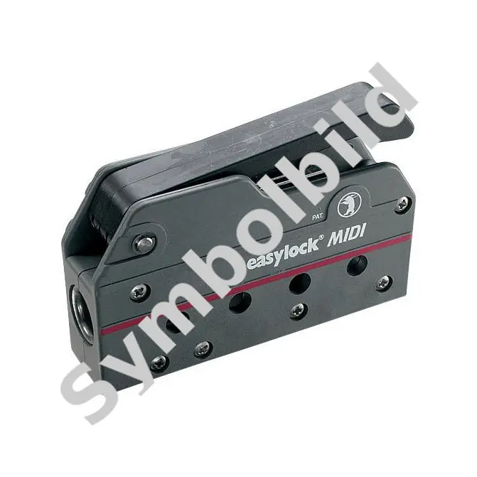Easy marine Bloqueur de drisse Easylock Midi - 6-12mm écoute, noir, triple Soldes